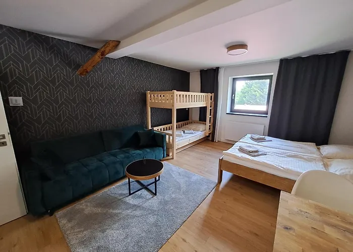 Apartamento Javorná *