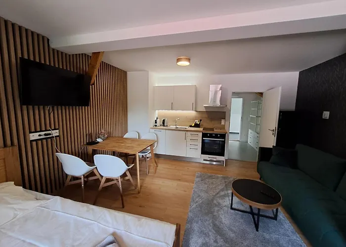 Apartamento Javorná Cachrov